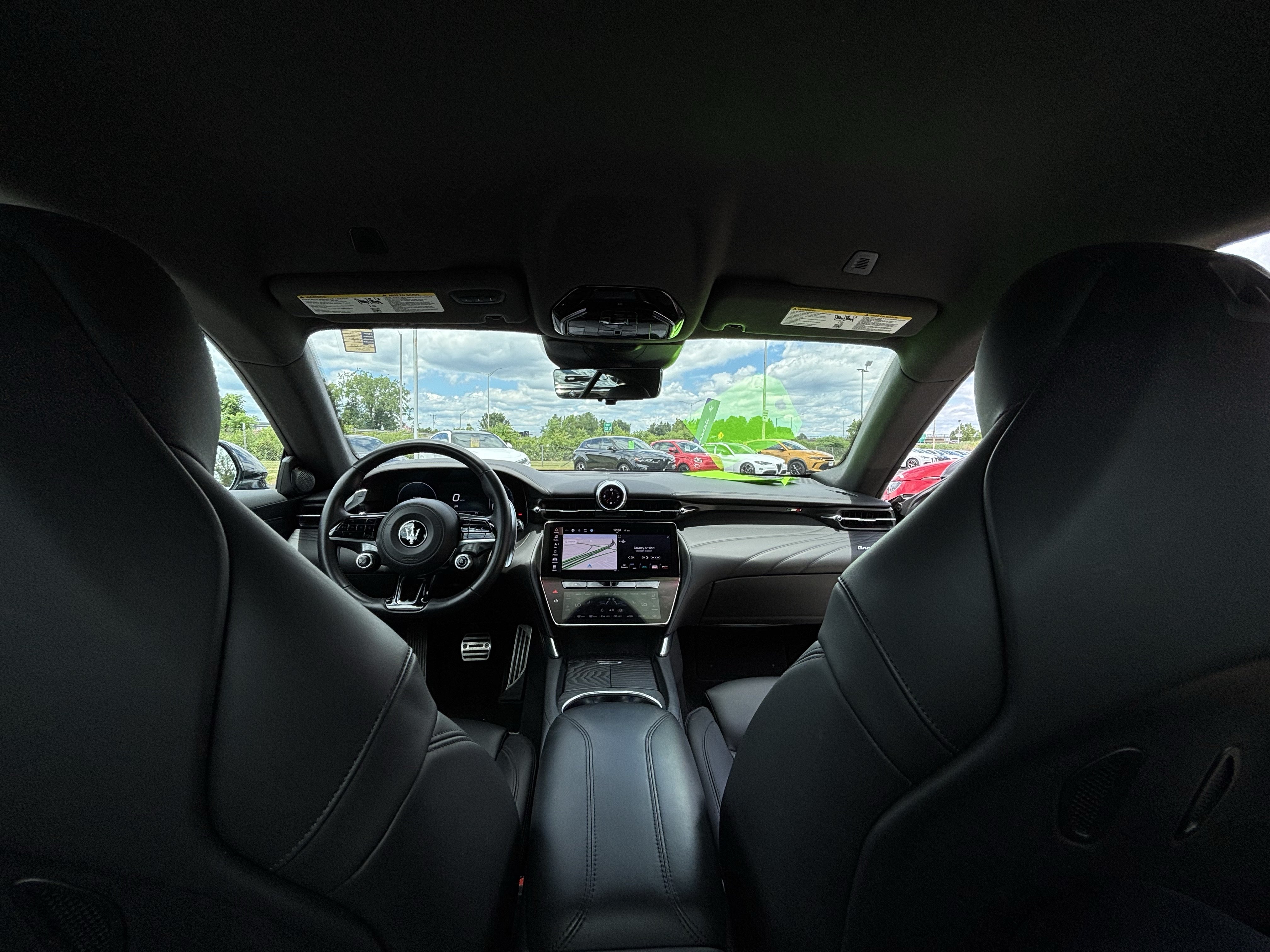 Used 2024 Maserati GranTurismo Modena AWD/4WD image 34