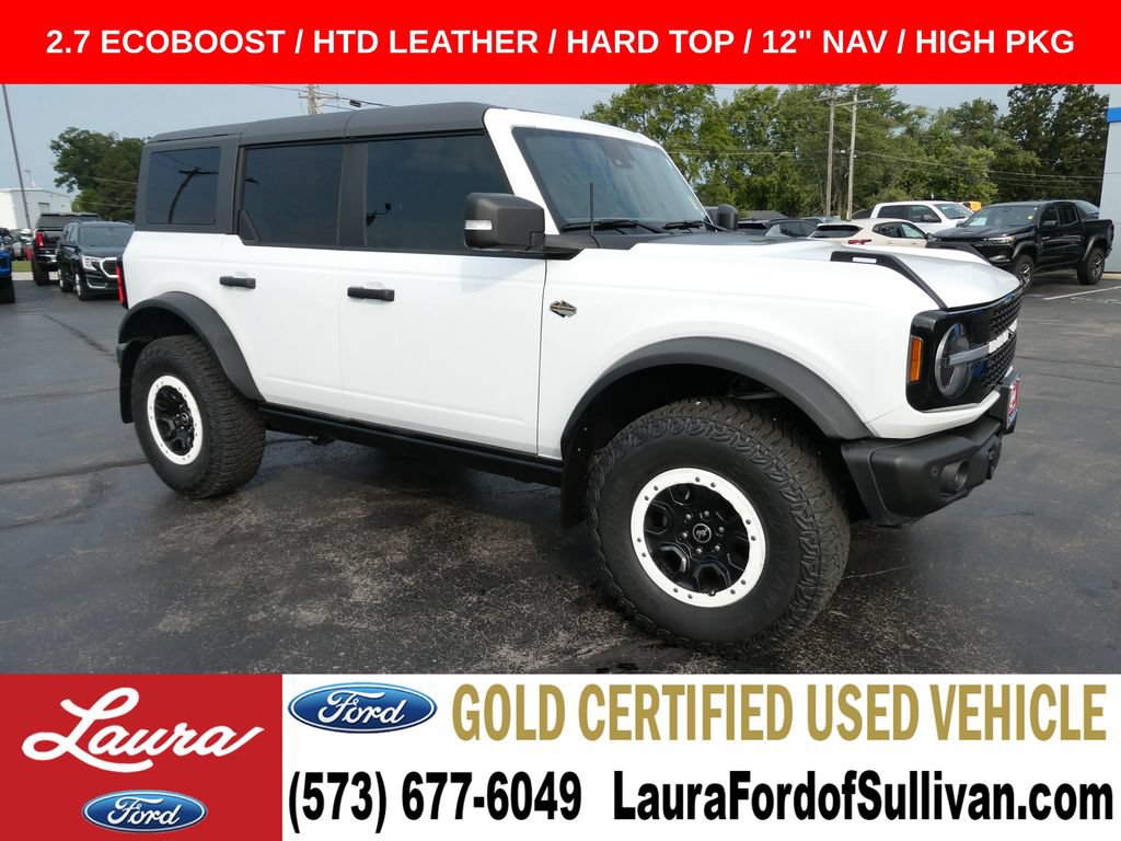 Used 2023 Ford Bronco Wildtrak AWD/4WD image 1
