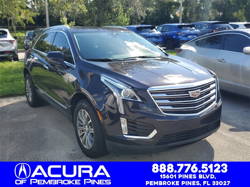 Used 2018 Cadillac XT5 Luxury