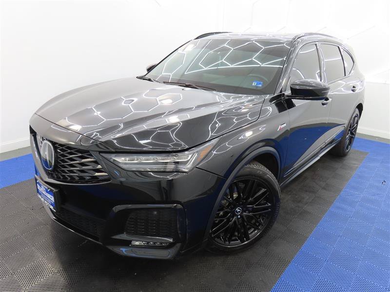 Used 2025 Acura MDX A-Spec w/ Advance Package AWD/4WD image 4