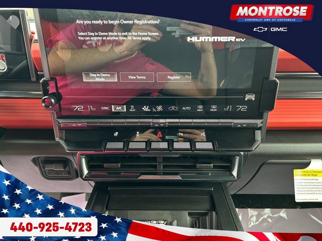 New 2026 GMC Hummer EV 3X w/ Carbon Fiber Edition Package AWD/4WD image 17