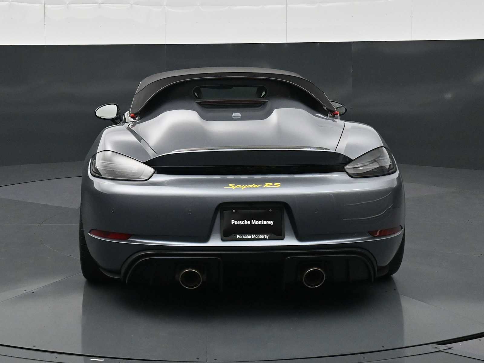 Certified 2025 Porsche 718 Boxster Spyder RS RWD image 23