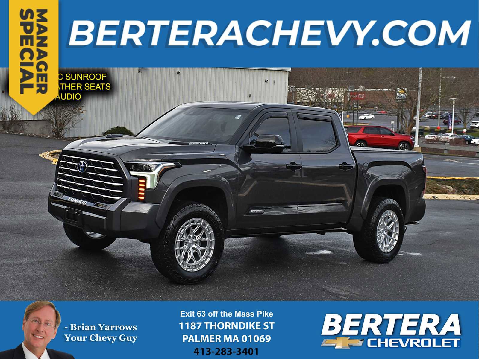 Used 2024 Toyota Tundra Capstone image 1