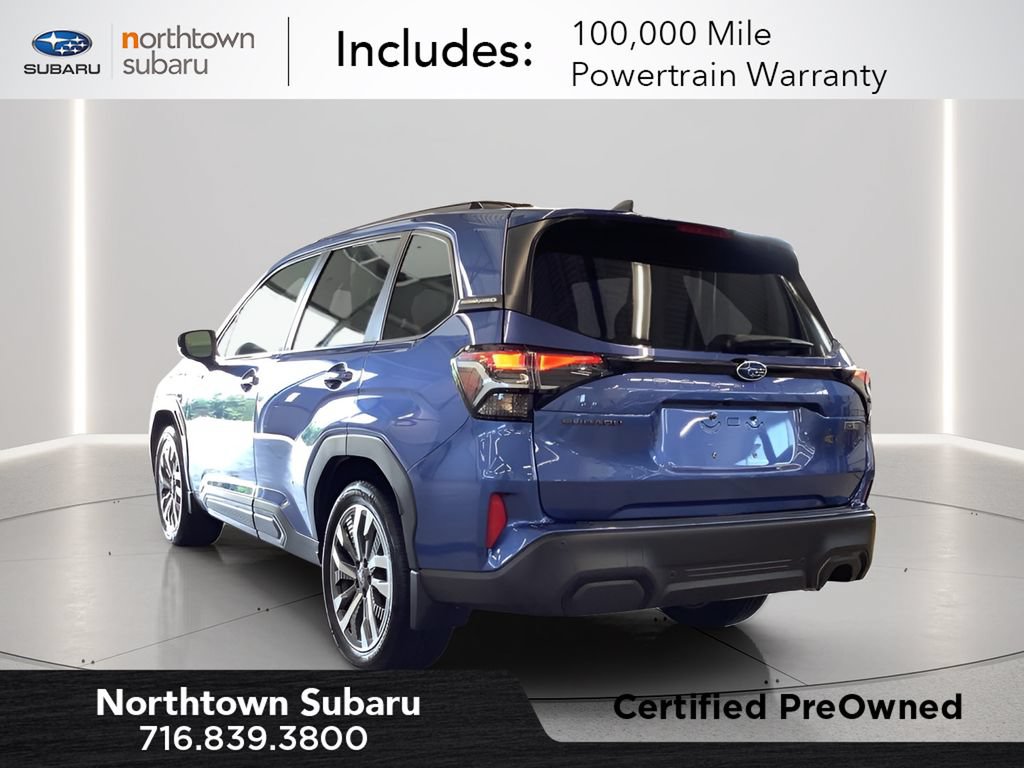 Certified 2025 Subaru Forester Touring AWD/4WD image 2