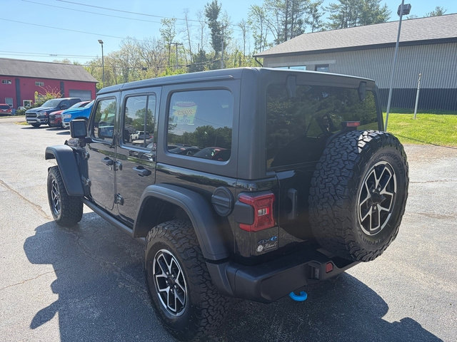 Used 2023 Jeep Wrangler Unlimited Rubicon 4xe AWD/4WD image 10