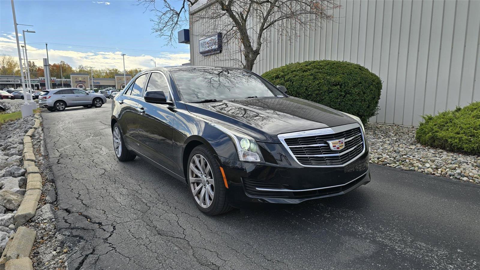 Used 2017 Cadillac ATS 2.0T AWD Sedan