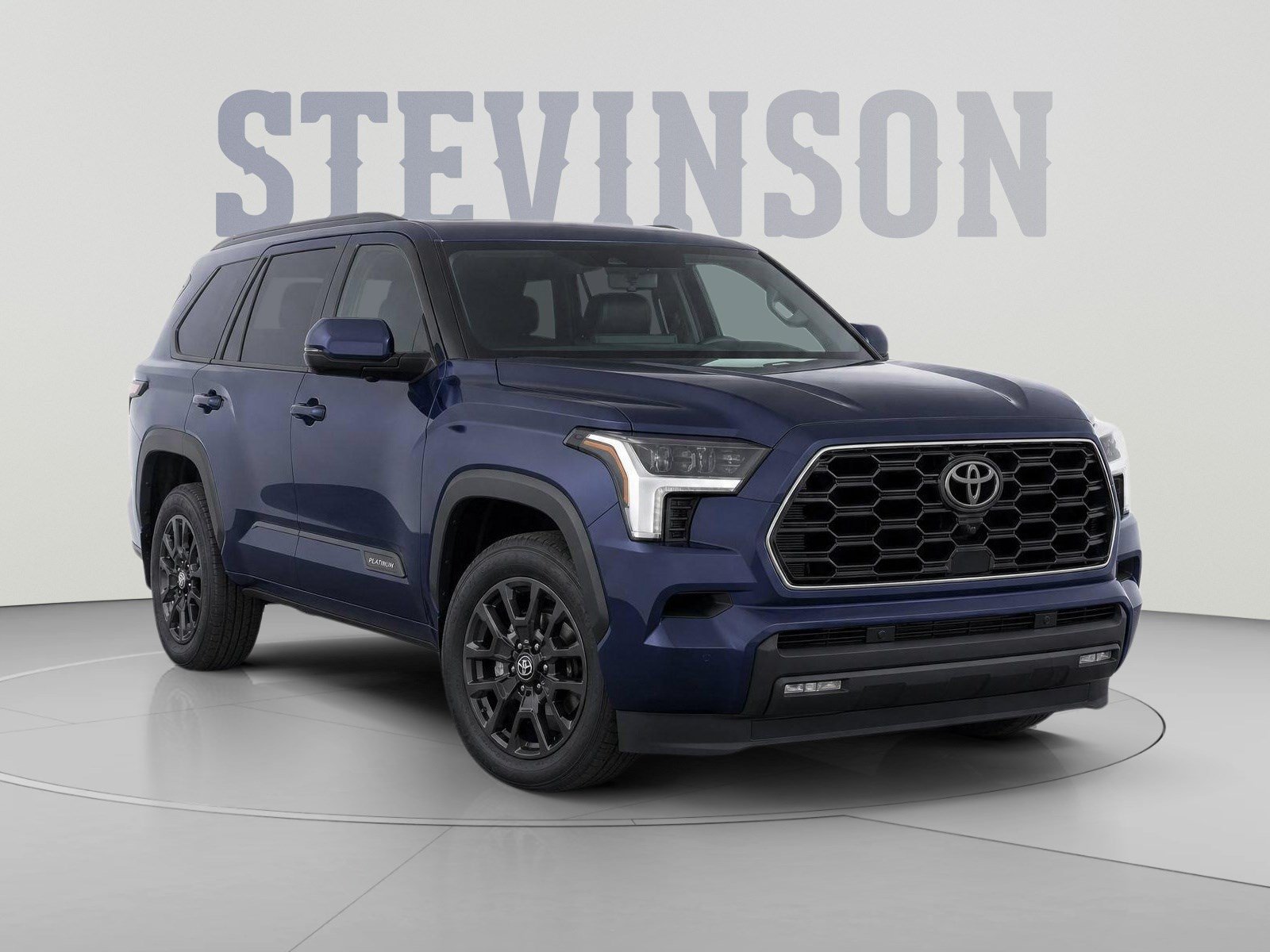 New 2026 Toyota Sequoia Platinum AWD/4WD image 2
