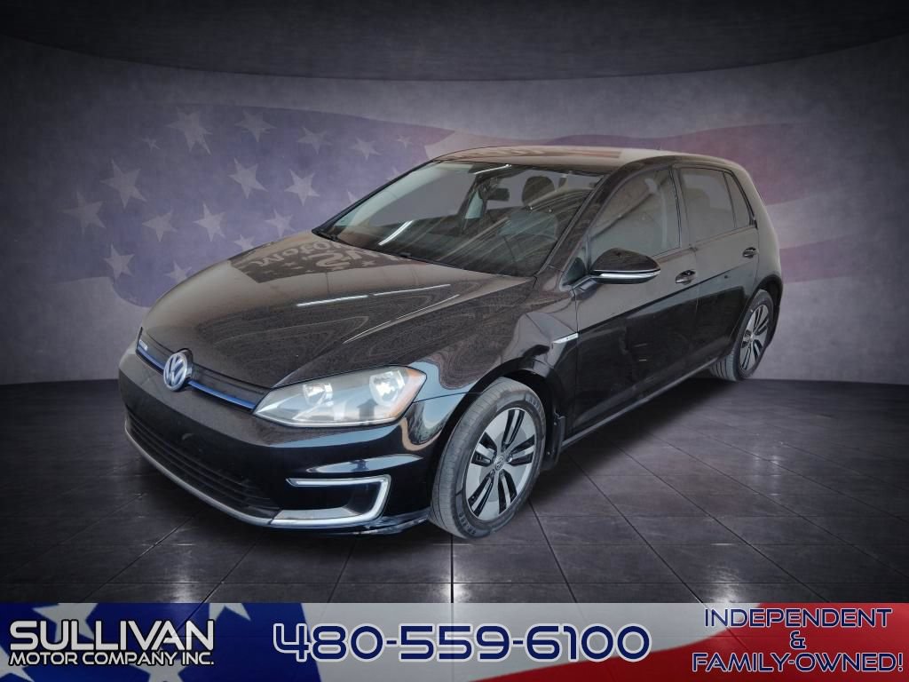 Used 2016 Volkswagen e-Golf SE w/ DC Fast Charging Package