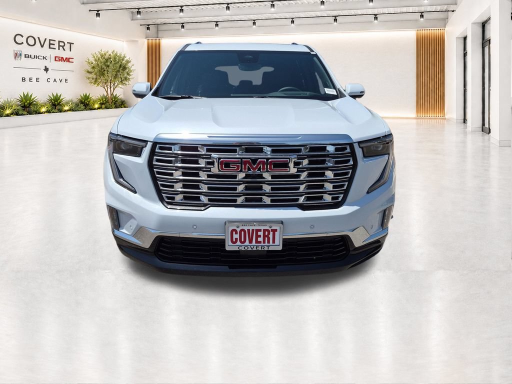 New 2027 GMC Acadia Denali w/ LPO, Floor Liner Package FWD image 3
