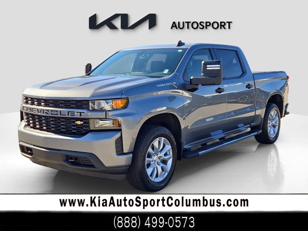 Used 2020 Chevrolet Silverado 1500 Custom w/ Custom Max Trailering Package