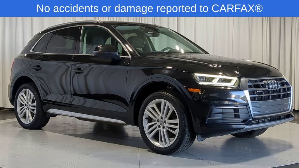 Used 2018 Audi Q5 2.0T Premium Plus w/ Premium Plus Package AWD/4WD image 2
