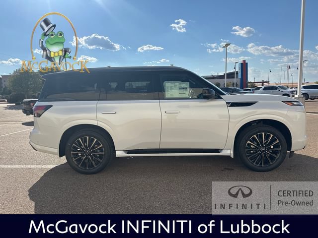 Certified 2026 INFINITI QX80 Autograph w/ Premium Cargo Package AWD/4WD image 7