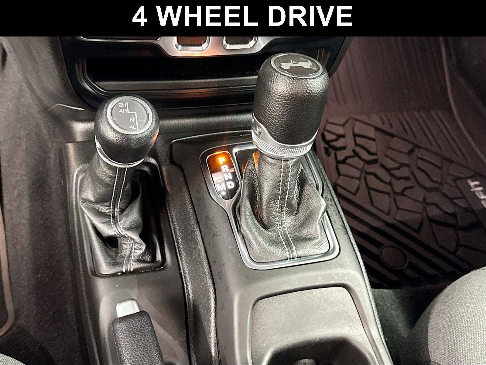 Used 2024 Jeep Wrangler Sport AWD/4WD image 13
