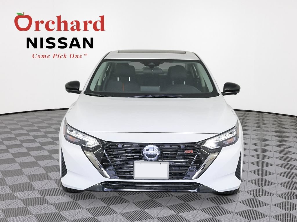 New 2025 Nissan Sentra SR w/ SR Premium Package FWD image 6