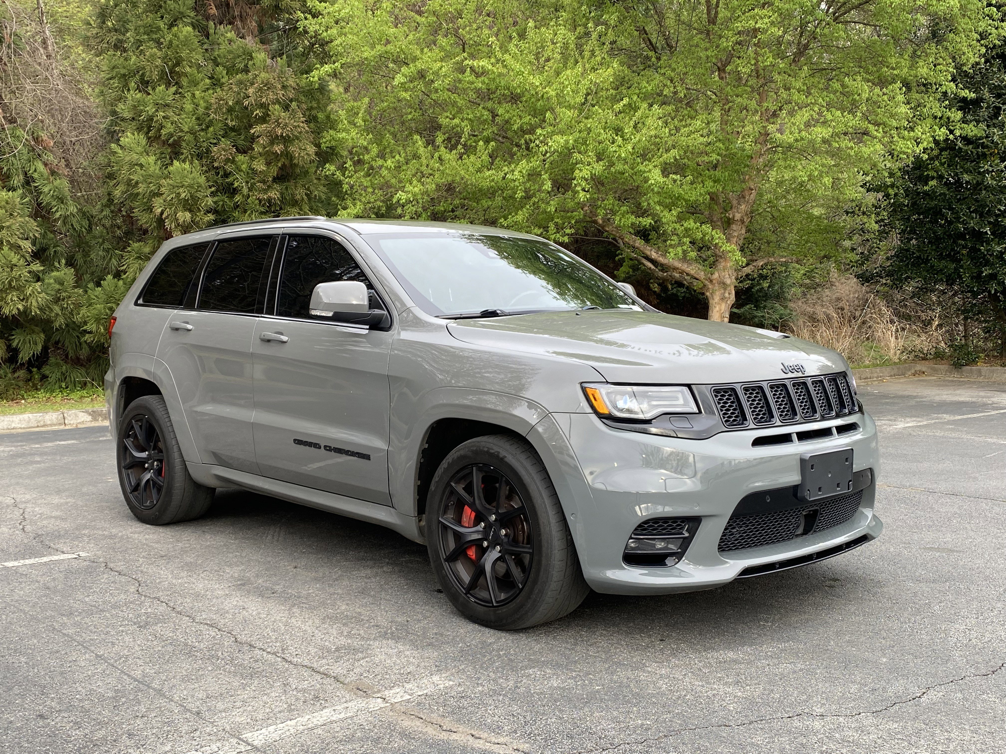 Used 2021 Jeep Grand Cherokee SRT AWD/4WD image 2