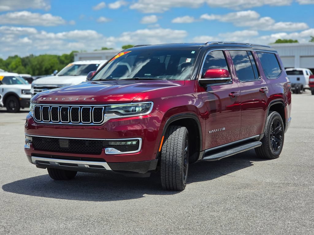 Certified 2022 Jeep Wagoneer Series III w/ Convenience Group I AWD/4WD image 3