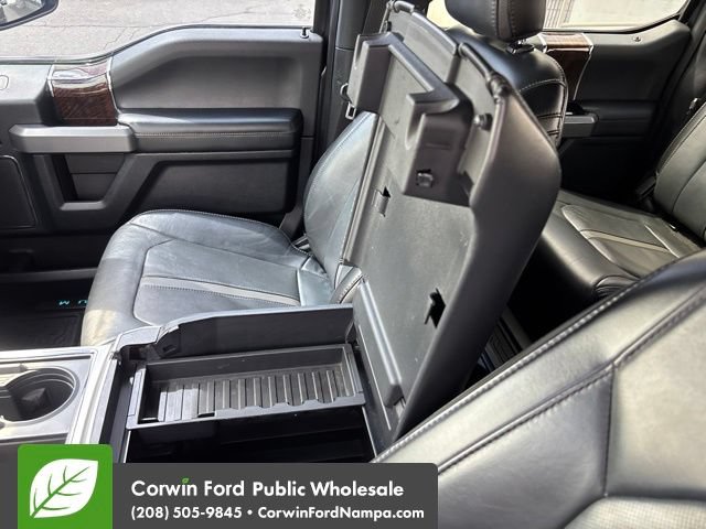 Used 2017 Ford F450 Platinum w/ Platinum Ultimate Package AWD/4WD image 24