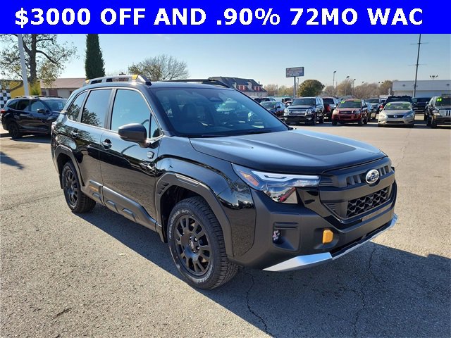 New 2026 Subaru Forester Wilderness