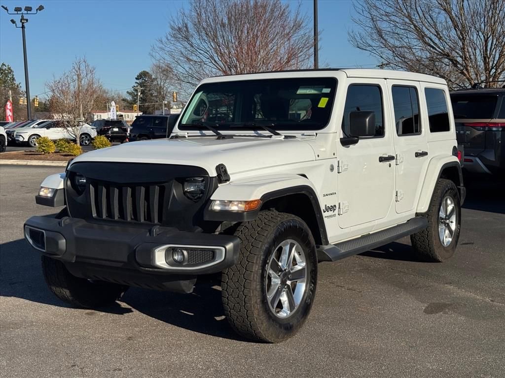 Used 2021 Jeep Wrangler Unlimited Sahara image 7