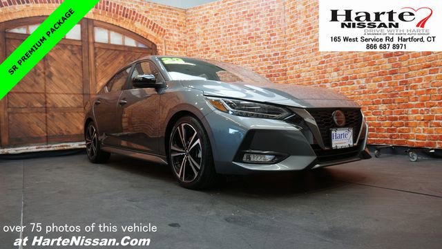 Certified 2023 Nissan Sentra SR w/ SR Premium Package image 1