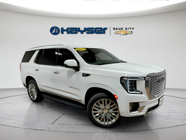 Certified 2023 GMC Yukon Denali AWD/4WD image 1