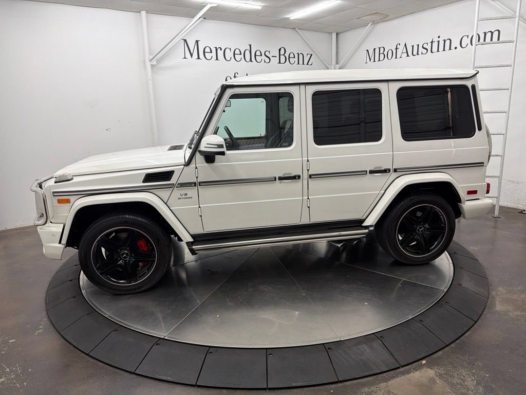 Used 2016 Mercedes-Benz G 63 AMG 4MATIC image 4