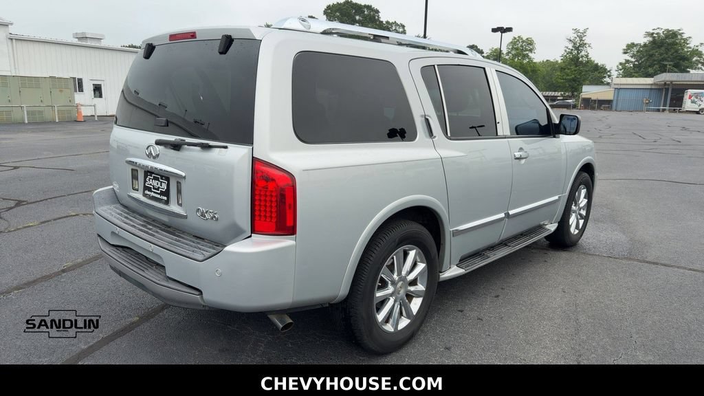 Used 2010 INFINITI QX56 2WD image 12