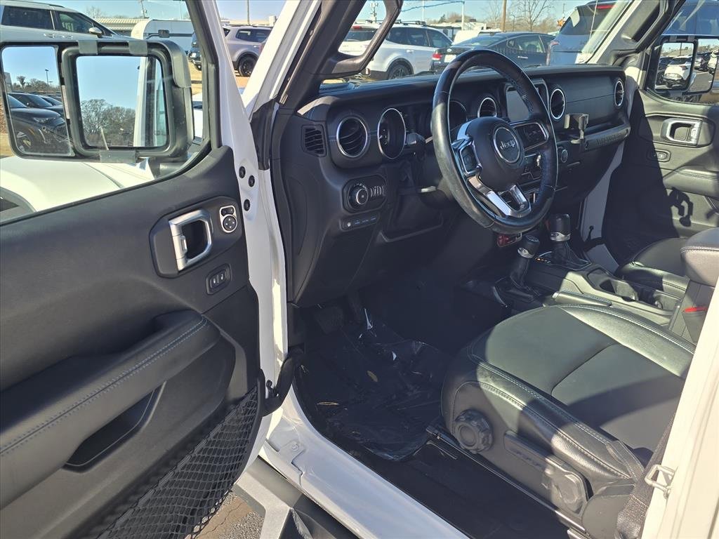 Used 2021 Jeep Wrangler Unlimited Rubicon 4xe w/ Steel Bumper Group image 9