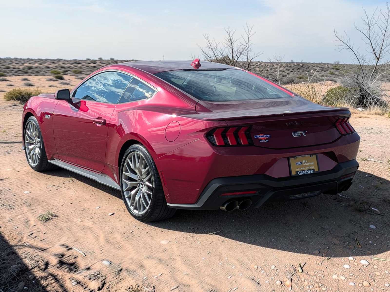 Used 2025 Ford Mustang GT Premium RWD image 4