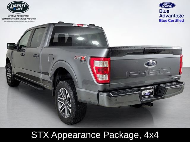 Certified 2022 Ford F150 XL w/ STX Appearance Package image 5