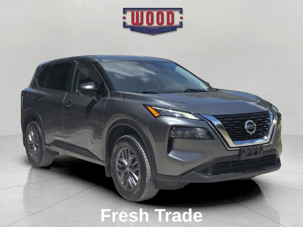 Used 2021 Nissan Rogue S AWD/4WD image 1