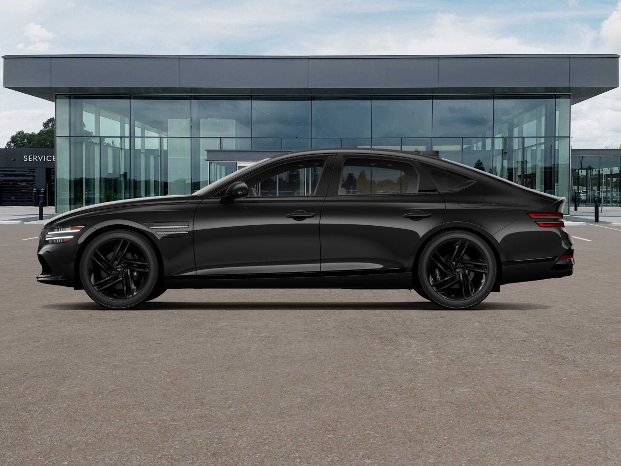 New 2026 Genesis G80 3.5T Prestige AWD/4WD image 3