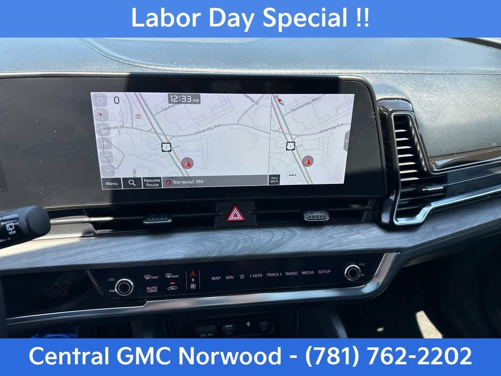 Used 2023 Kia Sportage X-Line w/ X-Line Premium Package AWD/4WD image 17