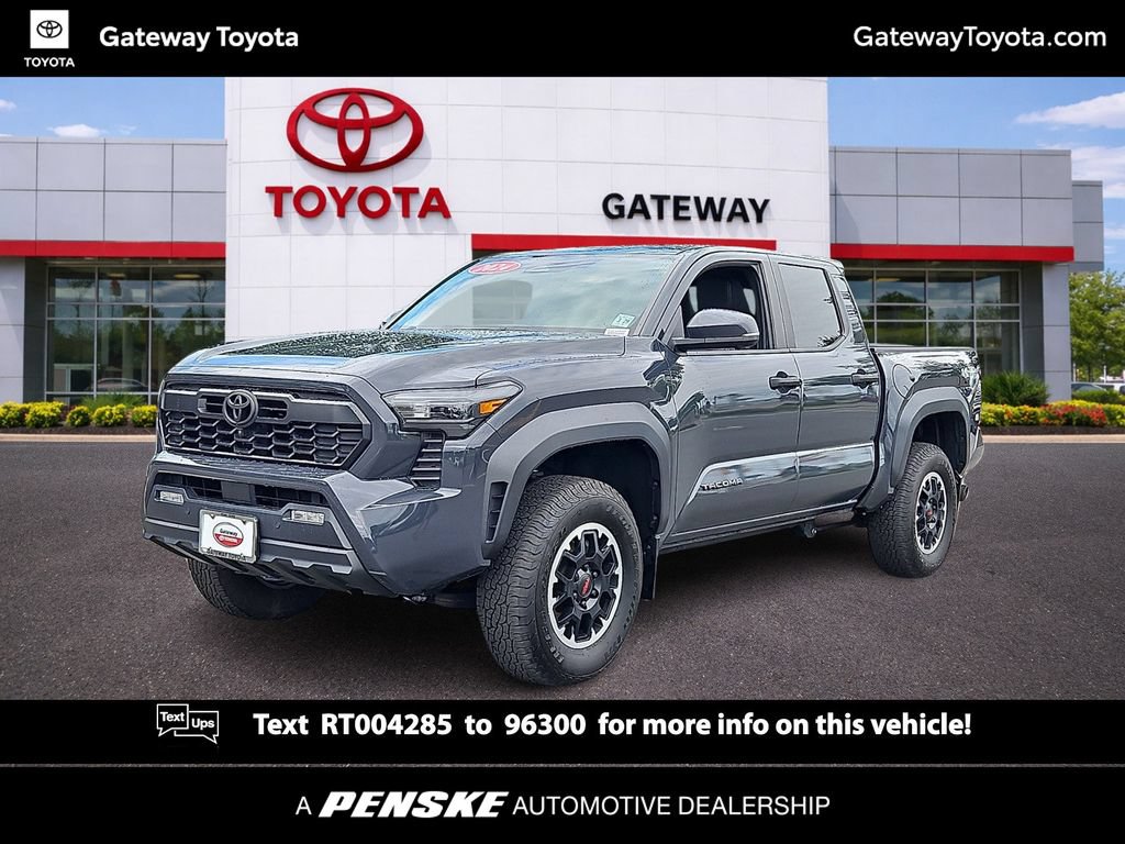 Used 2024 Toyota Tacoma TRD Off-Road w/ TRD Off Road Premium Package AWD/4WD image 1