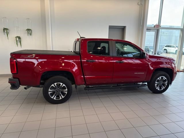 Used 2021 Chevrolet Colorado Z71 AWD/4WD image 38