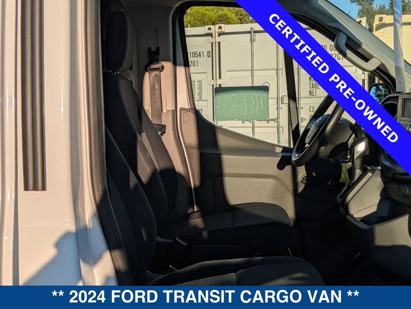 Certified 2024 Ford Transit 250 Low Roof w/ Exterior Upgrade Package RWD image 16