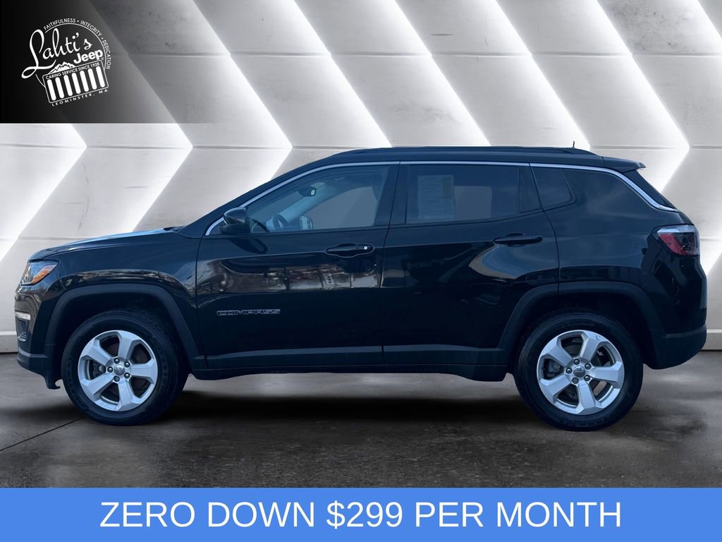 Certified 2021 Jeep Compass Latitude image 3
