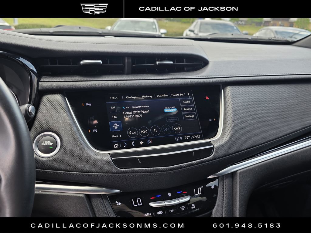 Certified 2025 Cadillac XT6 Luxury image 12