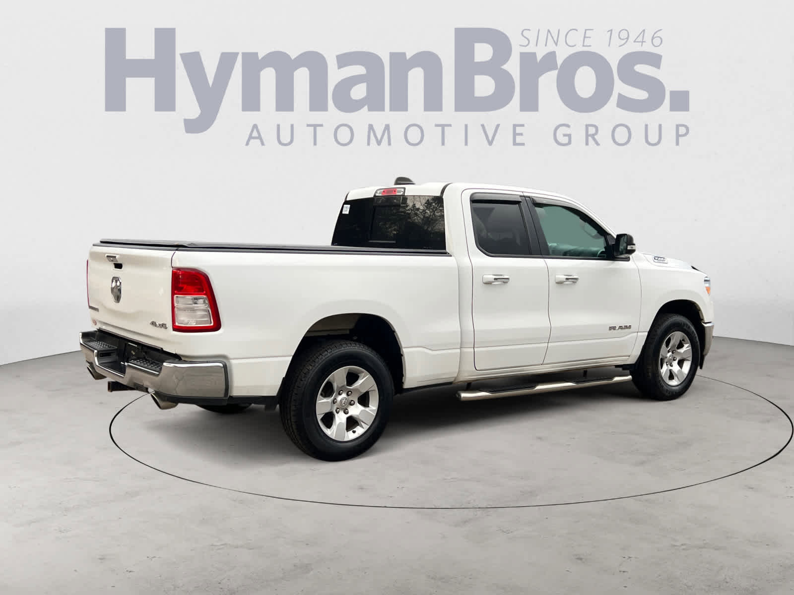 Used 2020 RAM 1500 Big Horn image 3