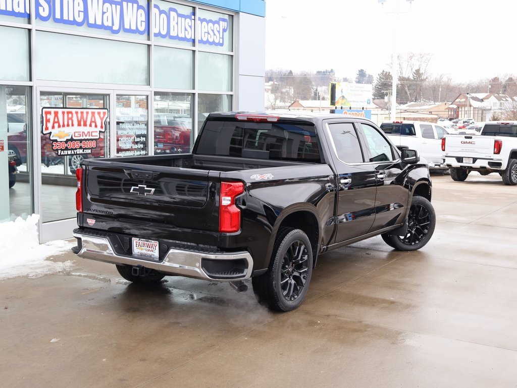 New 2026 Chevrolet Silverado 1500 LTZ w/ LTZ Premium Package image 50