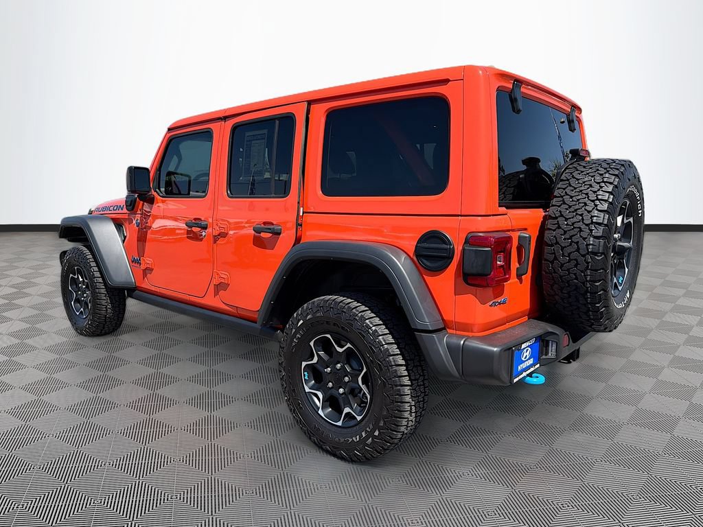 Used 2023 Jeep Wrangler Unlimited Rubicon 4xe AWD/4WD image 5