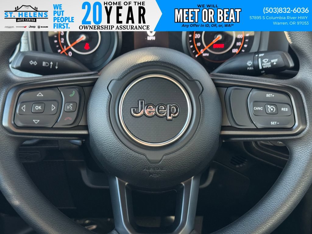 New 2026 Jeep Wrangler Unlimited Sport AWD/4WD image 22