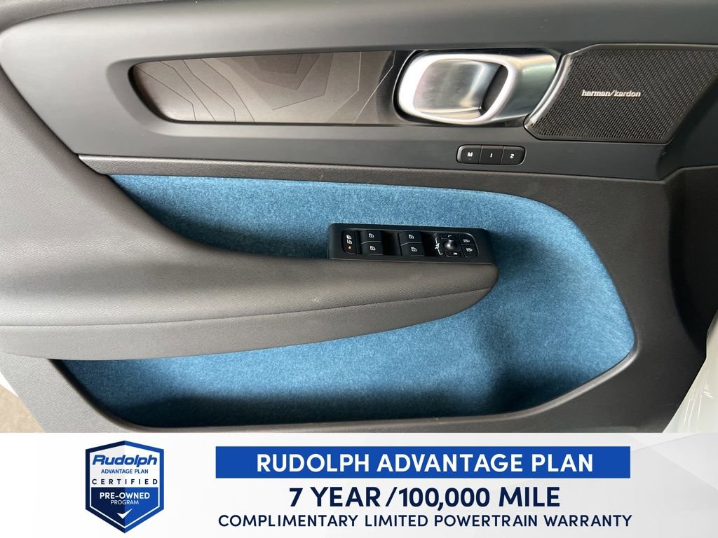 Used 2023 Volvo XC40 Recharge Ultimate w/ Protection Package Premier image 11