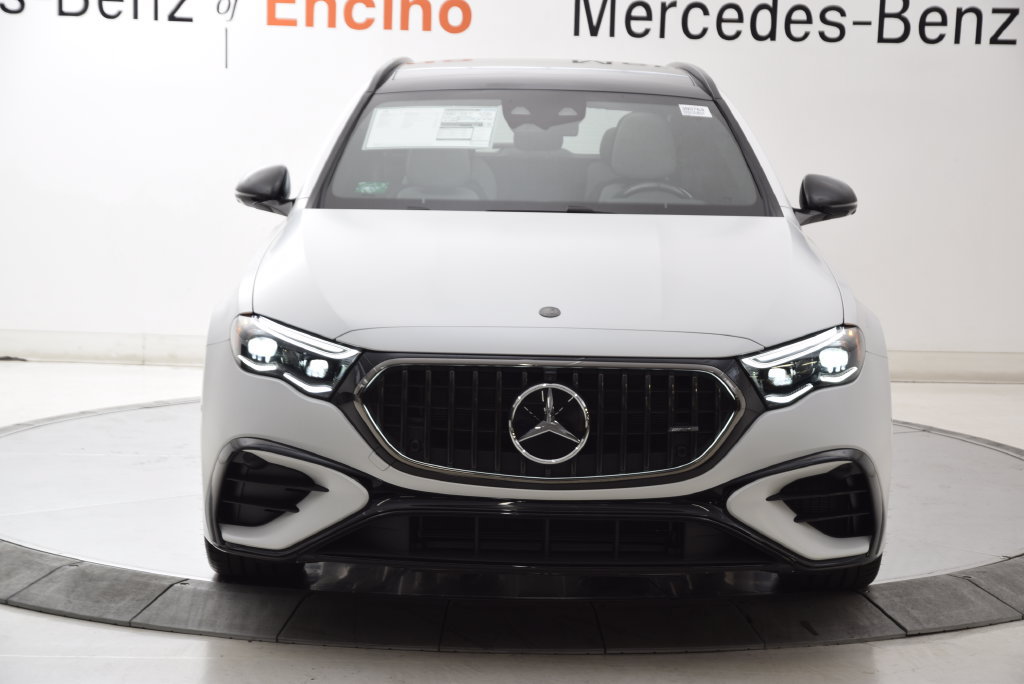 New 2026 Mercedes-Benz E 53 AMG e 4MATIC Wagon image 9