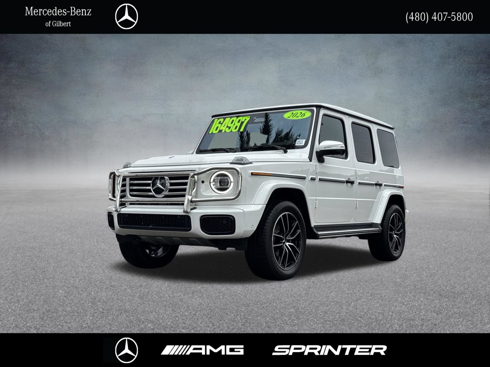 Used 2026 Mercedes-Benz G 550 image 1
