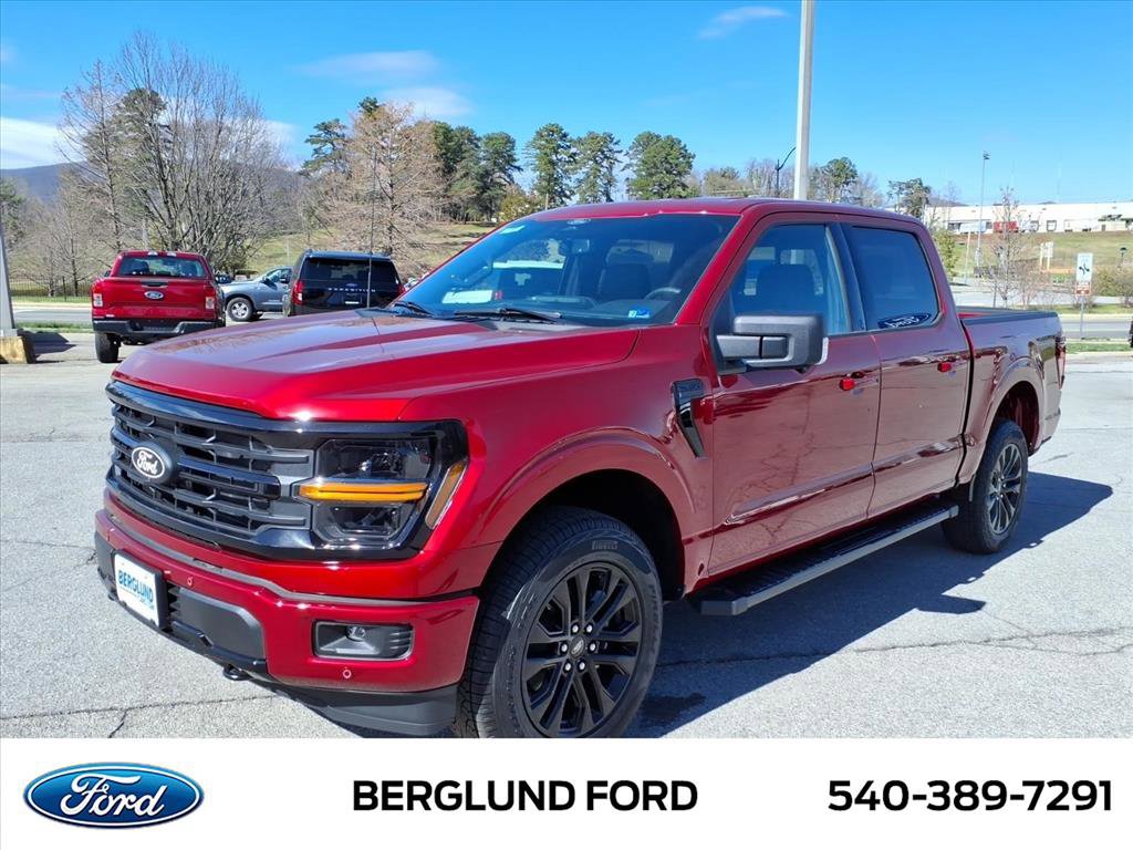 New 2026 Ford F150 XLT w/ Equipment Group 302A MID image 8