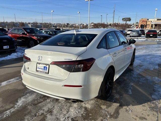 Certified 2025 Honda Civic Sport image 5