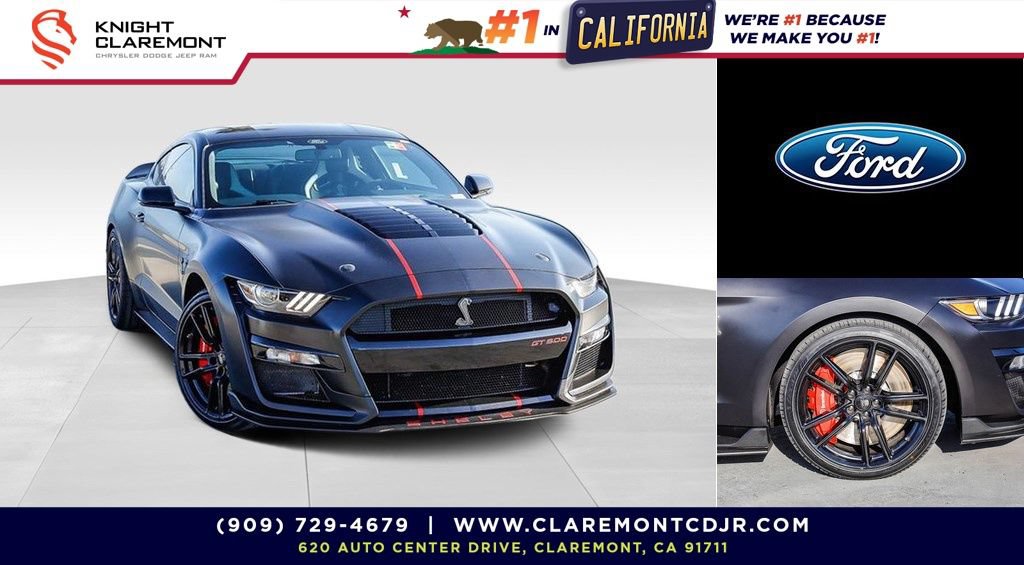 Used 2021 Ford Mustang Shelby GT500 w/ Technology Package RWD image 1