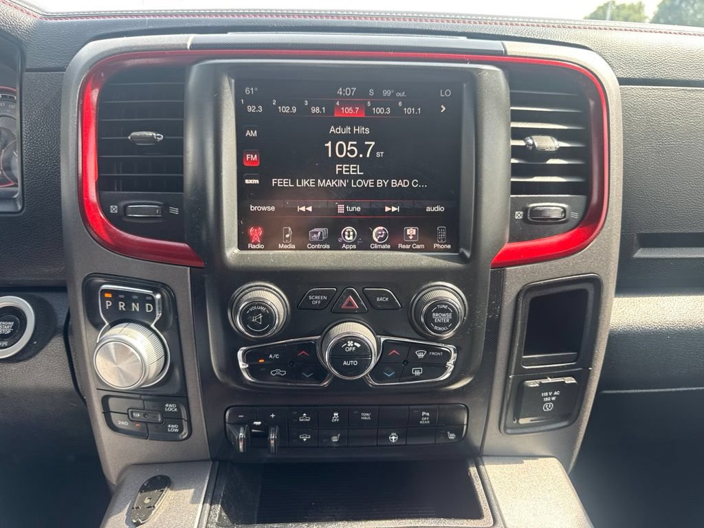 Used 2017 RAM 1500 Rebel w/ Luxury Group AWD/4WD image 3