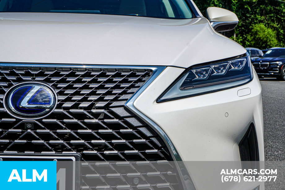 Used 2021 Lexus RX 450h AWD w/ Luxury Package image 11